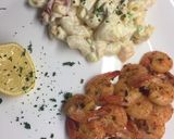 Garnéla egyszerűen 🍤 recept fázis 4 fotója