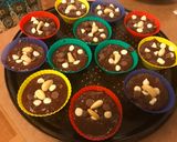 ब्रान चॉकलेट मफ़िन (Bron chocolate muffins recipe in Hindi) रेसिपी चरण 3 फोटो