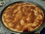 Pizza de harina integral