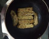 A picture of step 3 of Methi muthia.
