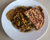 Foto del paso 1 de la receta: Arroz campestre con tortilla y limón, mayonesa