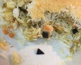 صورة لخطوة 6 من وصفة صينية الرز بالقشطة 🤤😋