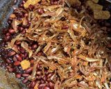 Gambar langkah 4 resipi Sambal Sira Bilis Tempe Kacang.