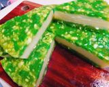 Hình bước làm 4 của món Bánh da lợn cốm xanh