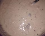 Túrós-barackos muffin csokidarabokkal recept fázis 2 fotója
