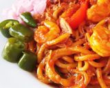 Foto langkah ke 5 dari resep Mie Aceh Udang.