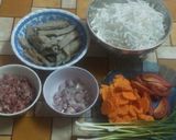 Hình bước làm 1 của món Bánh canh chả cá phú yên