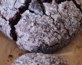 Foto del paso 4 de la receta: Galletas Craqueladas de brownie
