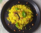 A picture of step 5 of Lemon Rice.