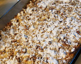 A picture of step 11 of Apricot Squares.