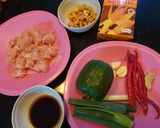 Foto langkah ke 1 dari resep Ayam kungpao ala rumahan.