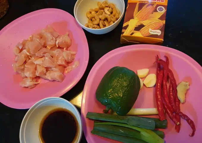 Langkah-langkah untuk membuat Cara bikin Ayam kungpao ala rumahan