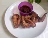 Foto langkah ke 6 dari resep Sayap Ayam Goreng Bumbu Ketumbar.