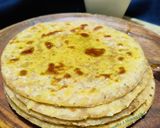 A picture of step 4 of Potato and cheese flatbread.