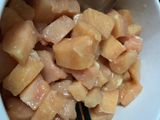Gà rán sốt nước tương Hàn Quốc mằn mặn đưa cơm