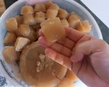 Foto del paso 8 de la receta: Gelatina de caldo de Hueso 🦴 🍖(receta para bienestar articular y digestivo)