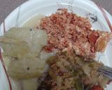 A picture of step 8 of Muhogo Wa nazi.#mystaplefoodrecipecontest.