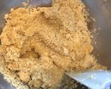 Une image de l'étape 2 de Cookies Healthy amande/chocolat.
