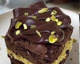 Foto del passaggio 12 della ricetta Dubai Chocolate and Coffee Brownie