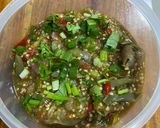รูปขั้นตอนการทำที่ 4 ของ ซุปมะเขือไข่ต้ม