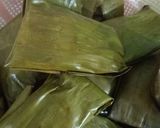 Foto langkah ke 6 dari resep Nagasari /Papais Sunda /Kue Pisang.