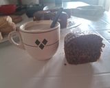 Foto del paso 9 de la receta: Budín de chocolate con cerezas 🍒🍫