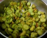 কুঁদরি ভাজা (Kundri bhaja recipe in bengali) রেসিপির ধাপ 2 ছবি