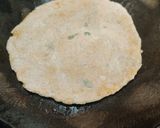 A picture of step 7 of Mooli Paratha.