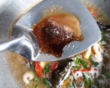 Foto langkah ke 5 dari resep Tauco Udang Tahu.