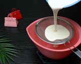 Foto langkah ke 2 dari resep MEMBUAT KATAIFI/KUNAFA SENDIRI |BAHAN ISIAN COKLAT DUBAI.