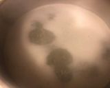 A picture of step 1 of Paneer pulav.