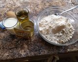 Φωτογραφία βήματος 1 της συνταγής Καταπληκτική ζύμη για πιροσκί με κρασί!