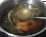 Foto del paso 1 de la receta: Caldo depurativo