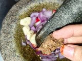 Kacang Buncis Dan Tempe Tumis Belacan