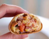 Foto del paso 5 de la receta: Conitos rellenos sabor Quiche Lorraine