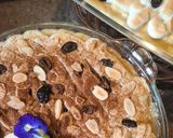 Foto langkah ke 9 dari resep Klappertaart Almond.