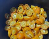 Foto del paso 3 de la receta: Toque cítrico en mi cocina, Chutney de quinotos
