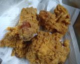 Foto langkah ke 5 dari resep Ayam goreng crispy (anti gagal).