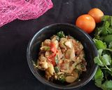 A picture of step 6 of Litti chokha.