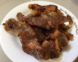 รูปขั้นตอนการทำที่ 4 ของ หมูแดดเดียวสูตรเพื่อนฉัน