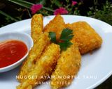 Foto langkah ke 7 dari resep 11. Nugget Ayam Wortel Tahu.