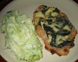 Foto del paso 5 de la receta: Milanesa a la florentina (con variantes)