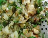 Foto del paso 4 de la receta: Hamburguesas de zapallitos y cebollas 💚🧅