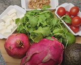 Foto del paso 1 de la receta: Ensalada de pitaya "El sueño del Dragón"