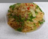 Foto langkah ke 5 dari resep Mie goreng jawa(masak d taiwan).
