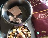 ડ્રાયફ્રુટ ચોકલેટ (Dryfruit Chocolate recipe In Gujarati) રેસીપી સ્ટેપ1ફોટો