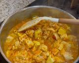 Foto langkah ke 3 dari resep Tahu kuning jamur kemangi.