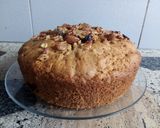 Foto del paso 9 de la receta: Torta de Navidad rellena con dulce de leche