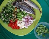 Foto langkah ke 1 dari resep Cue Kembung Cabe Ijo.