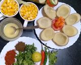 A picture of step 1 of Jacket Potatoes with Buttery Corn Chaat Stuffing.